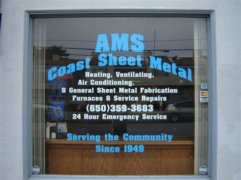 ams coast sheet metal|Contact Us .